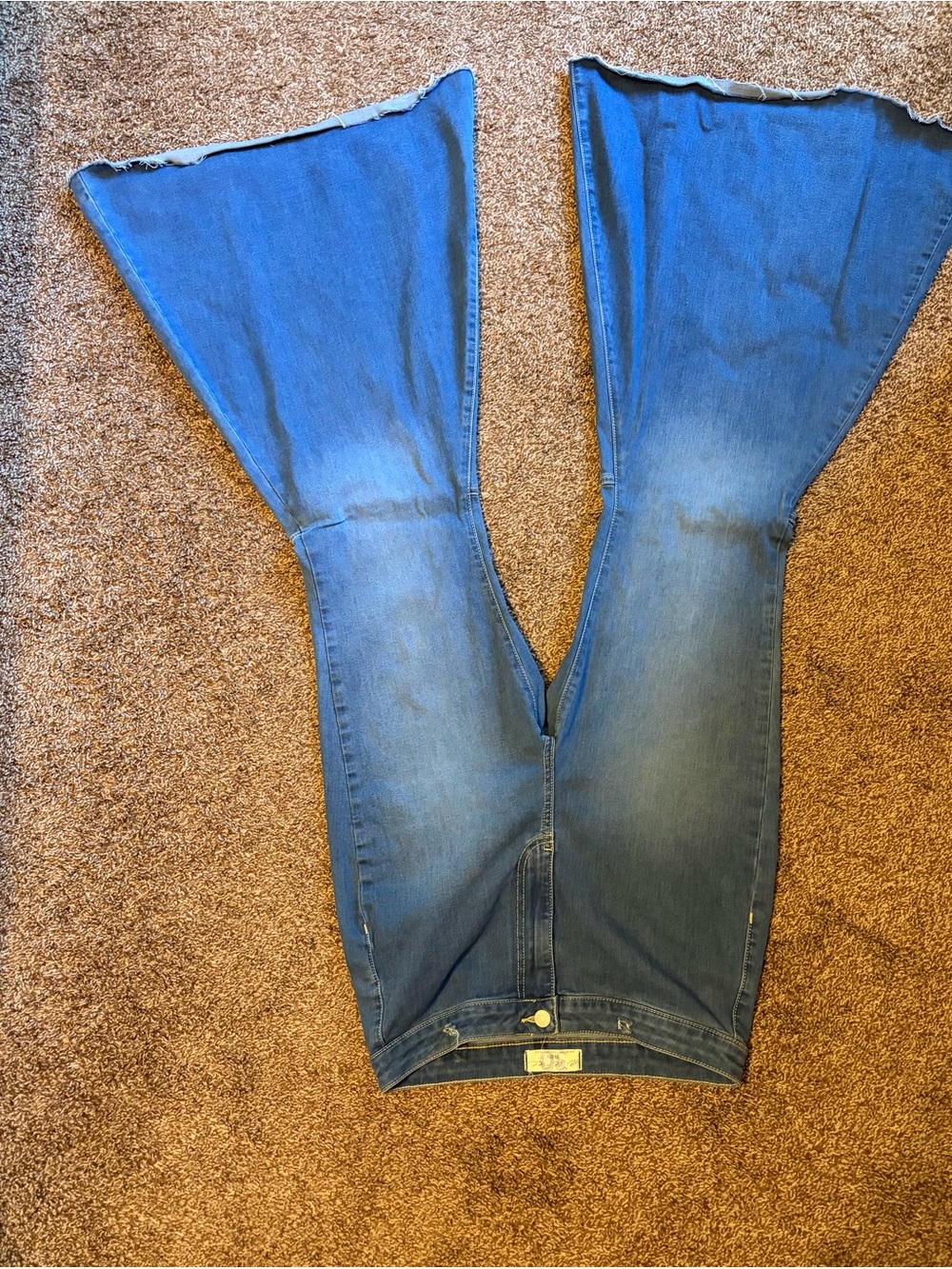 We The Free Indigo High-Rise Flare Jeans